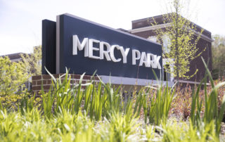 Mercy Park - external sign