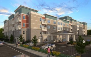 Legacy at Vine City Rendering - Courtesy of Beverly J Searles Foundation