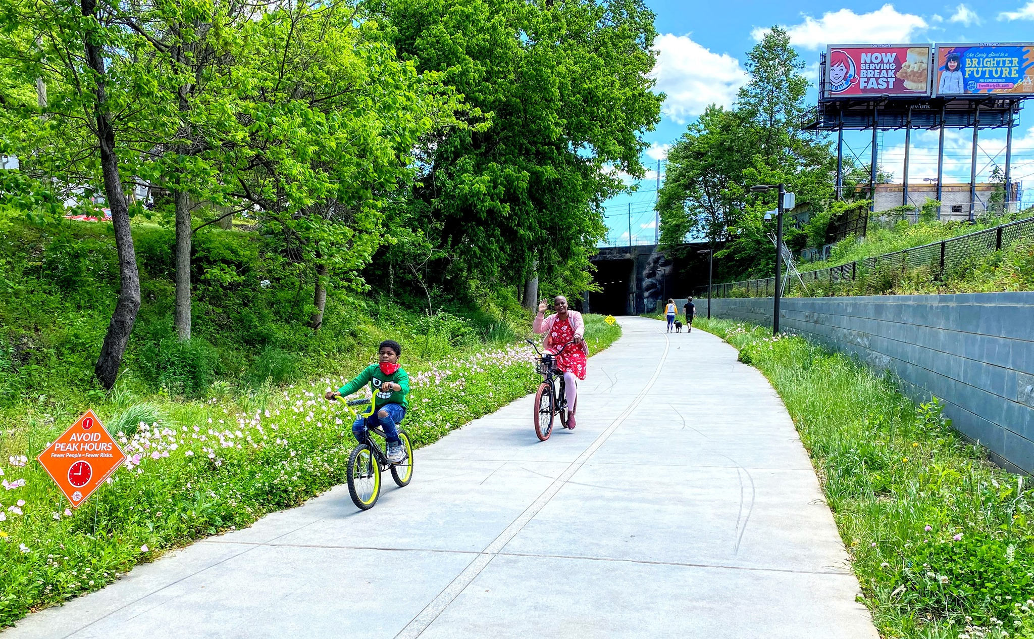 ATL Beltline bikes