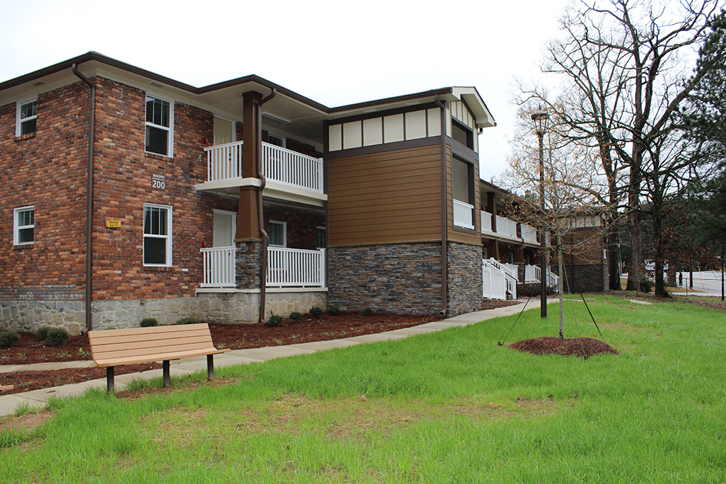 Stanton Crest Apartments | Photo Credit: ANDP