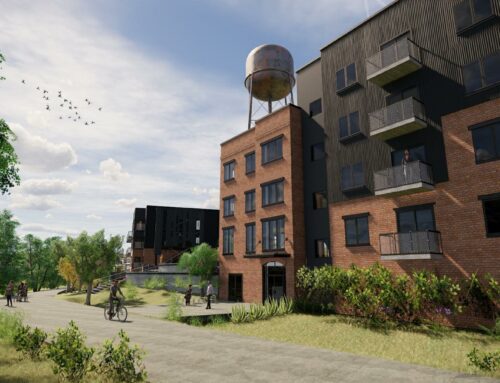 LDG Takes on New Water Tower Apartments in Greenville, South Carolina