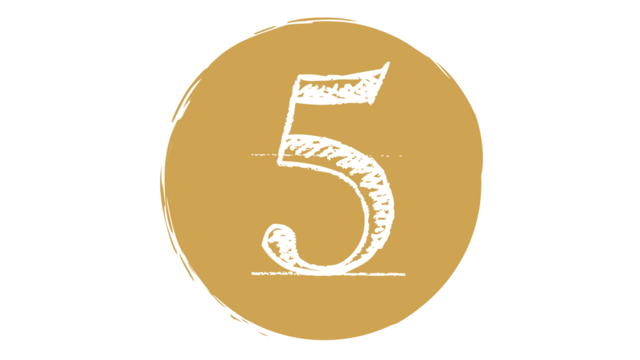 architectural drawing number 5 - white in gold circle